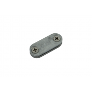 Aluminium Oblong Clip 25mm x 3.0mm